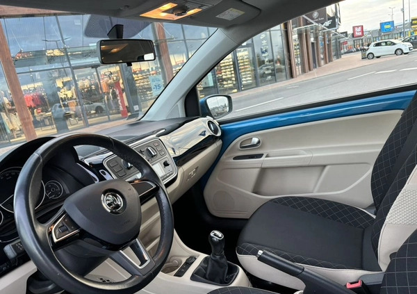 Skoda Citigo cena 31900 przebieg: 55000, rok produkcji 2018 z Lębork małe 121